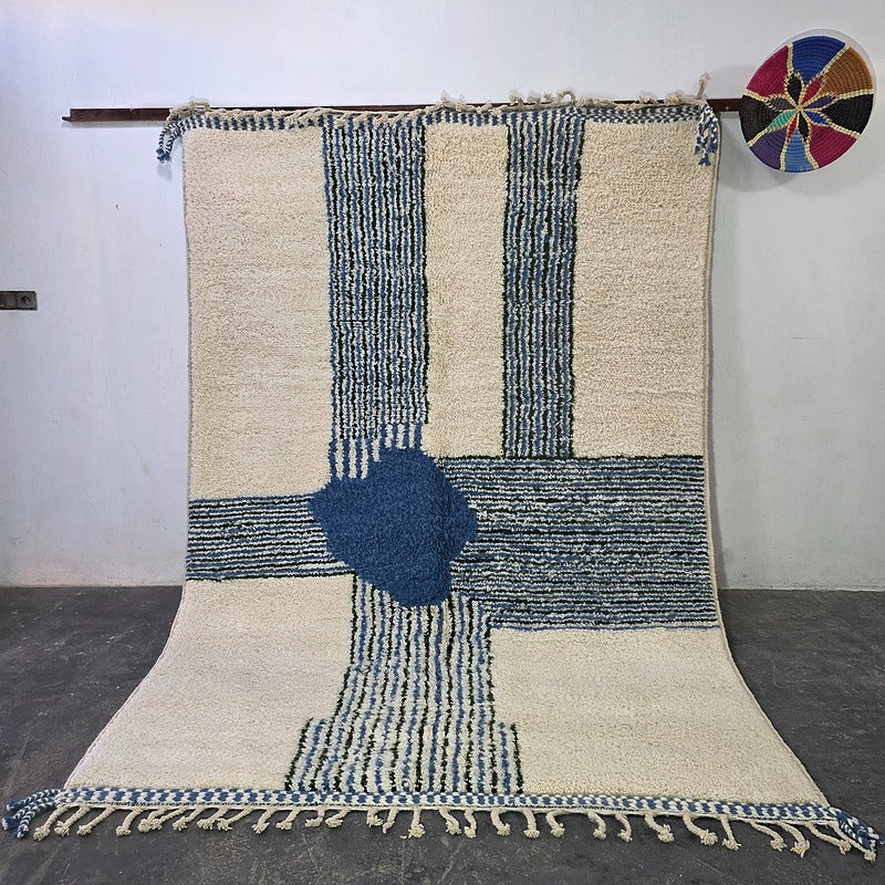 Tapis berbere, Tapis morocc, Tapis 303×212 cm