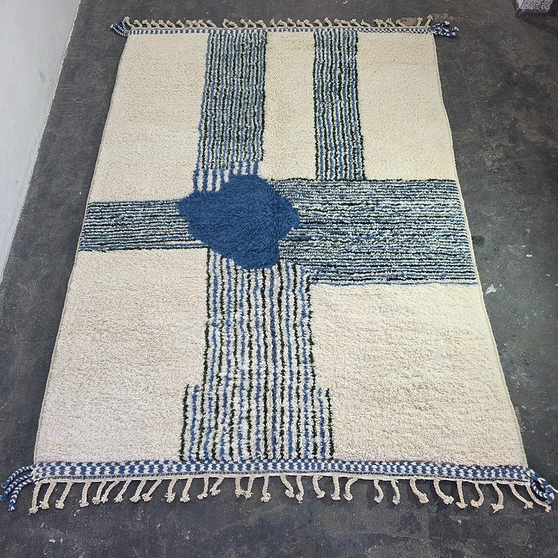 Tapis berbere, Tapis morocc, Tapis 303×212 cm