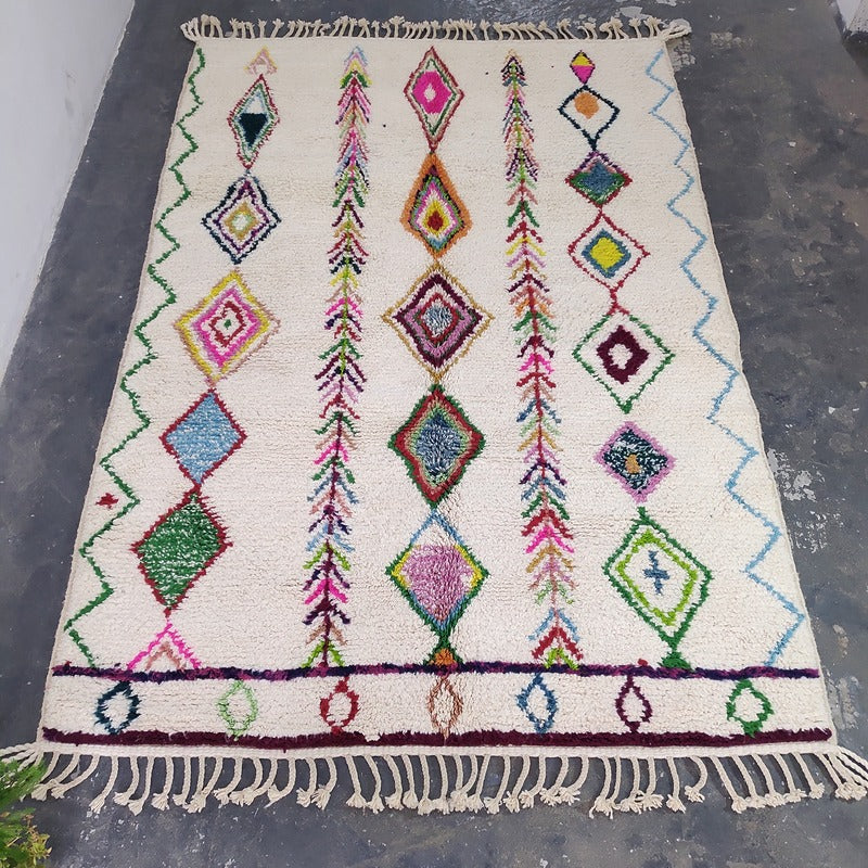 Tapis berber, Azilal rug, Carpets 200×300 cm