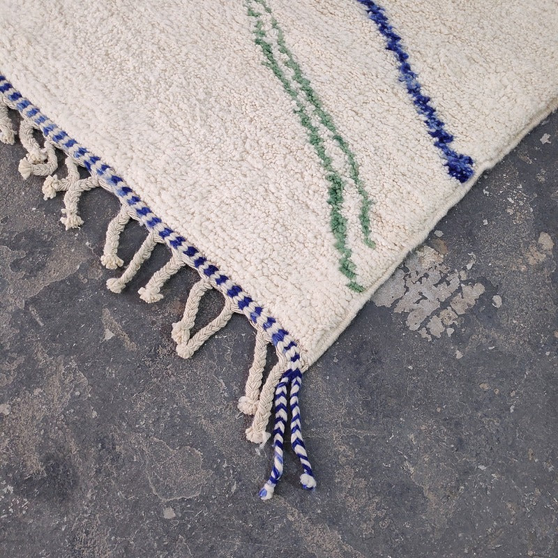 Azilal rug, Berber rug, 198×303 cm rug