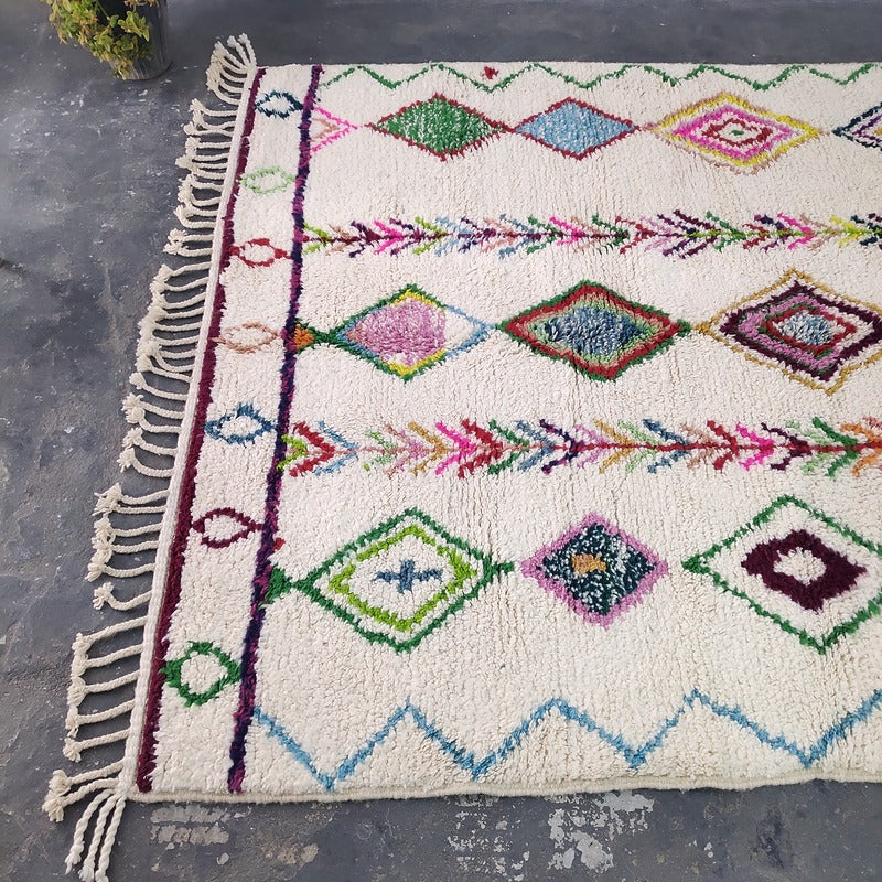 Tapis berber, Azilal rug, Carpets 200×300 cm