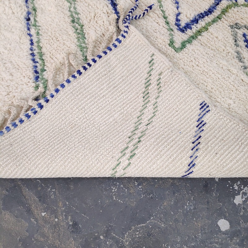 Azilal rug, Berber rug, 198×303 cm rug