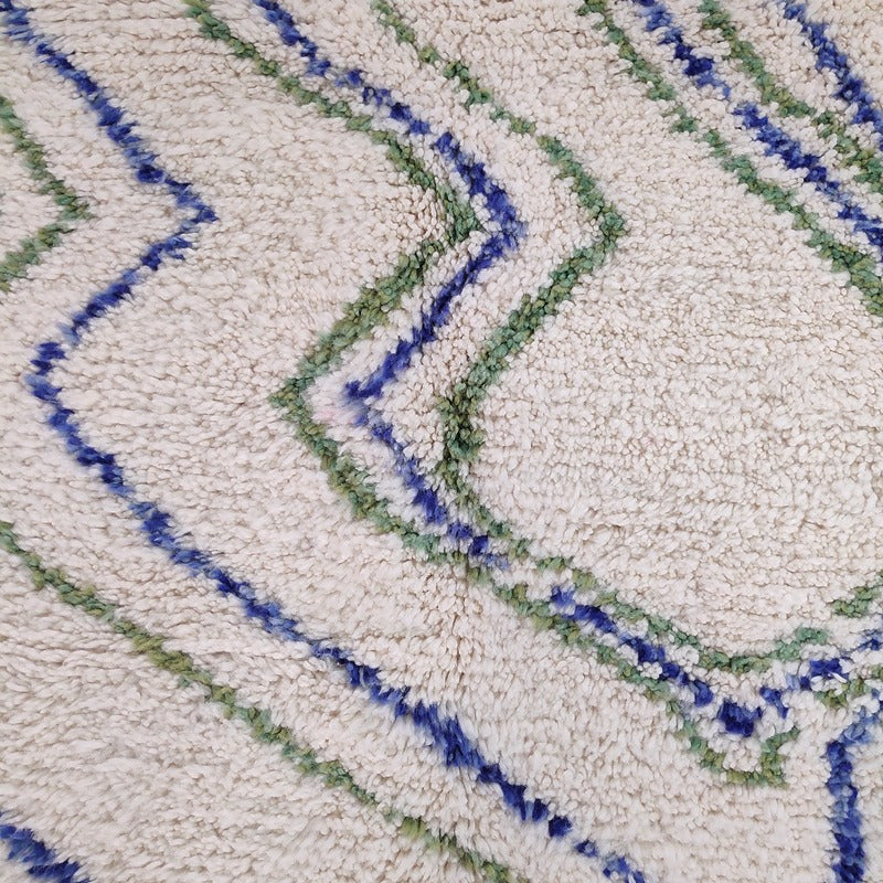 Azilal rug, Berber rug, 198×303 cm rug