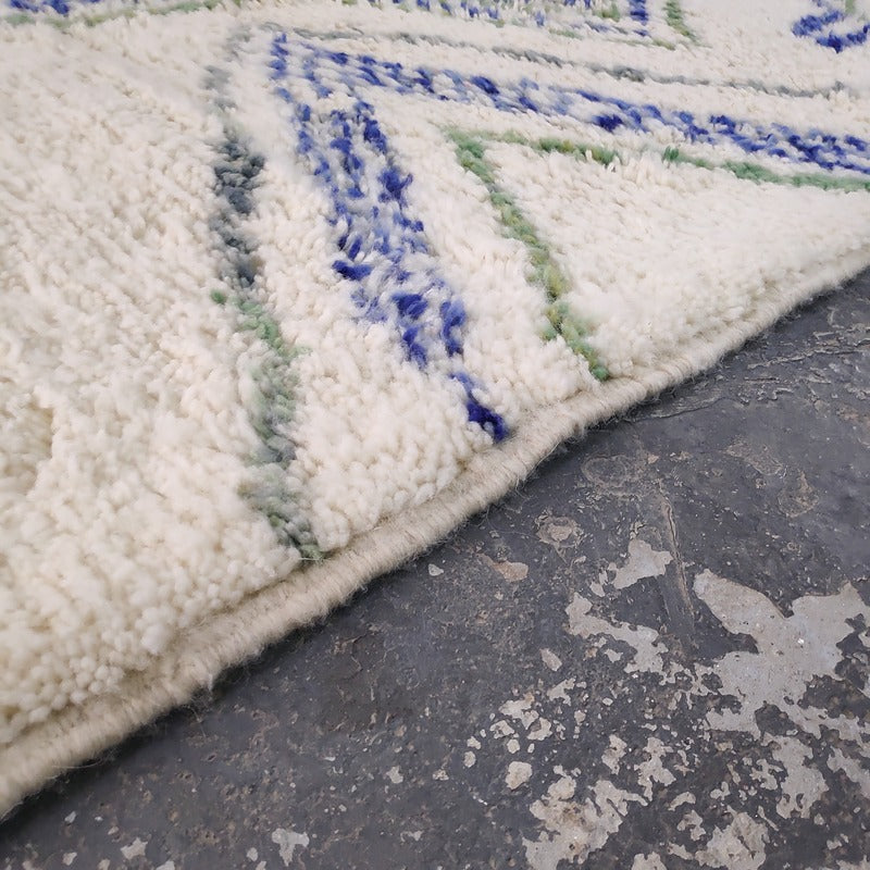 Azilal rug, Berber rug, 198×303 cm rug