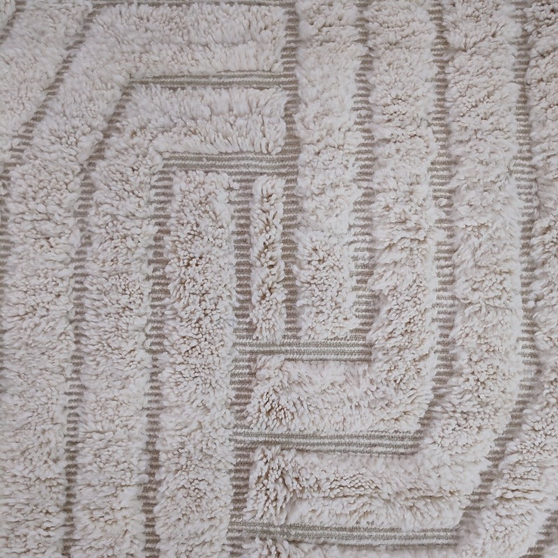 Vintage Moroccan Rugs, Authentic Bani Ourin Rug, Handmade Berber Carpets 211×295 cm