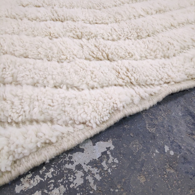 Vintage Moroccan Rugs, Authentic Bani Ourin Rug, Handmade Berber Carpets 211×295 cm