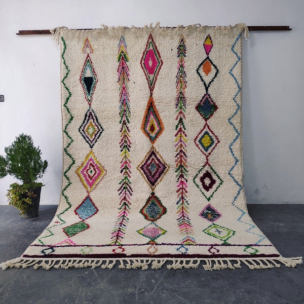 Tapis berber, Azilal rug, Carpets 200×300 cm
